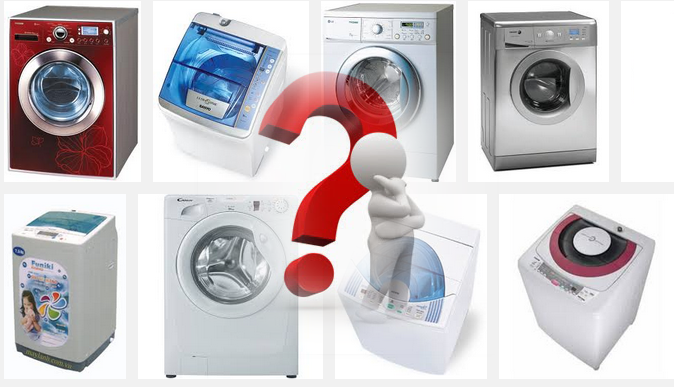9 loại máy giặt bán chạy nhất trong năm 2015